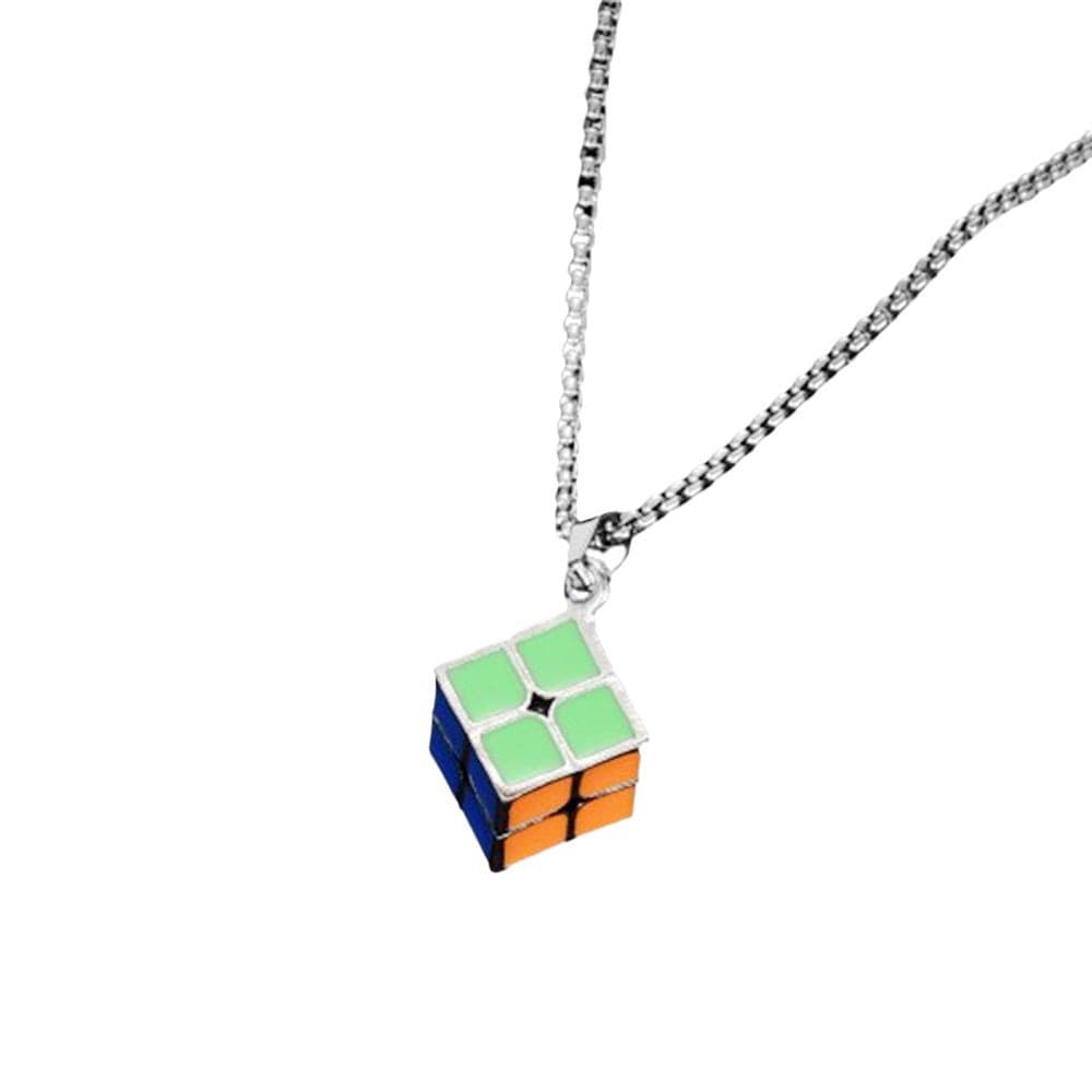 2x2 Cube Necklace image 11