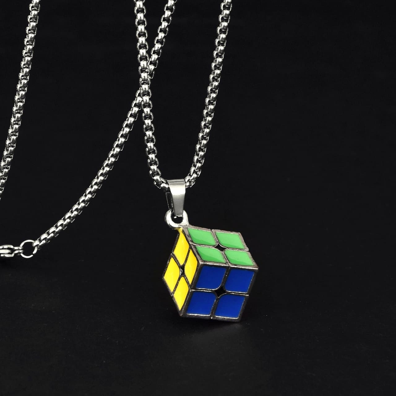 2x2 Cube Necklace image 12