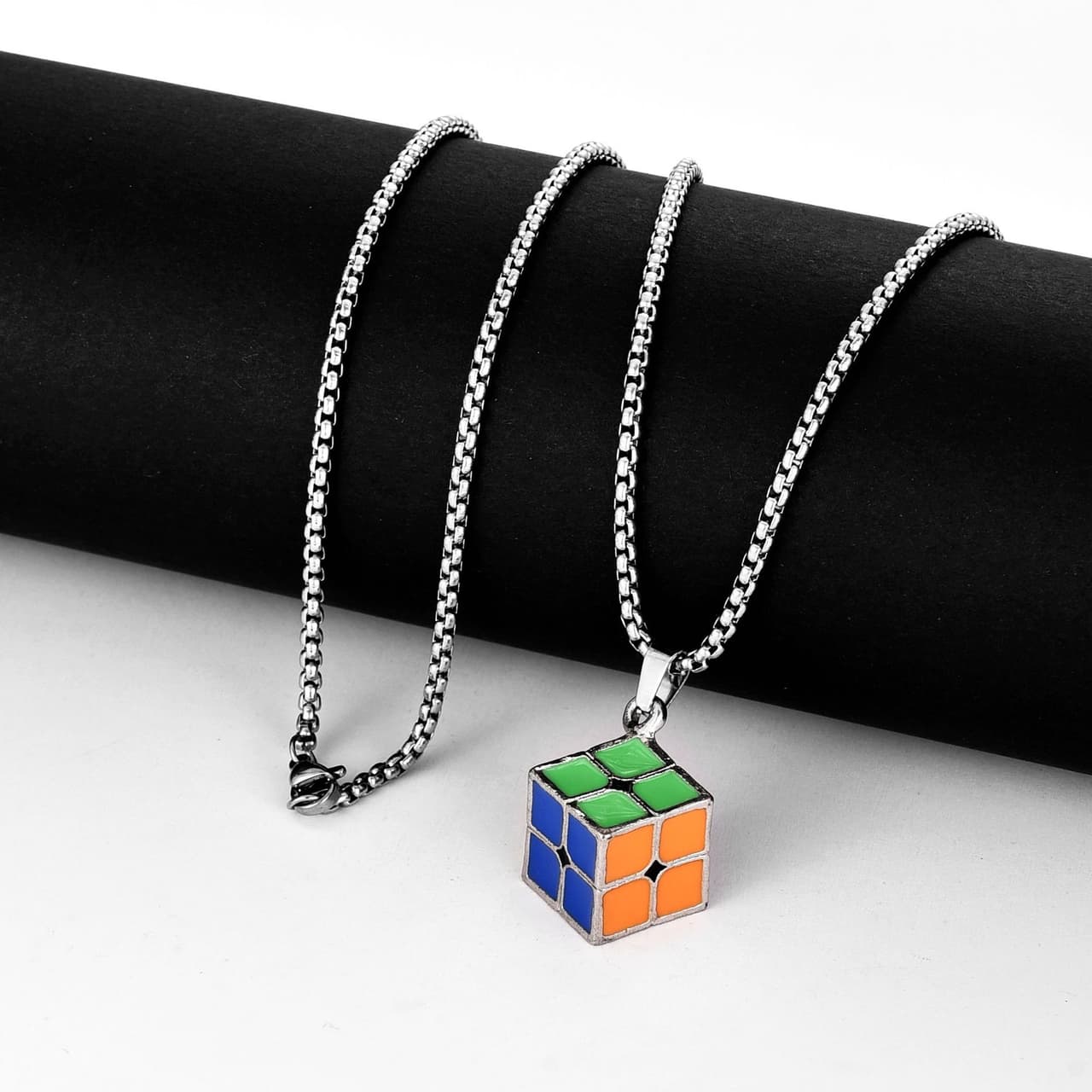 2x2 Cube Necklace image 13