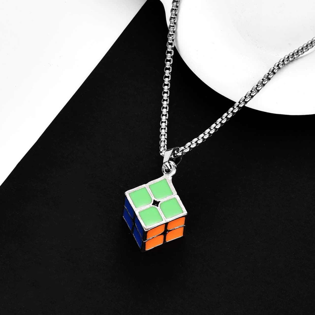 2x2 Cube Necklace image 14
