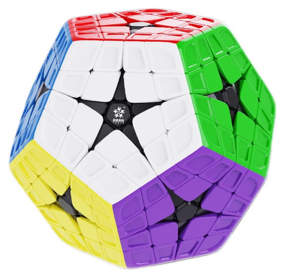 YuXin Huanglong Kilominx M - Stickerless image 3