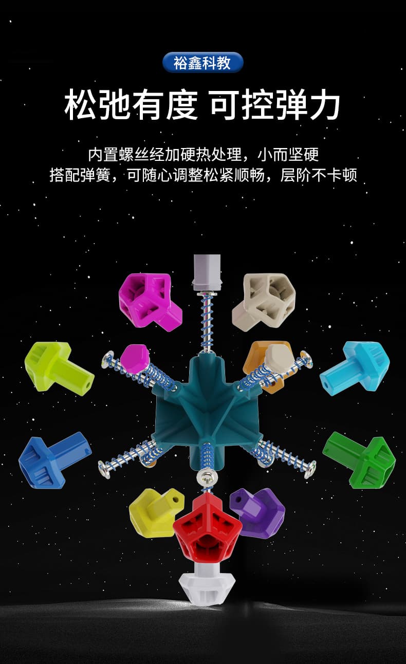 YuXin Huanglong Kilominx M - Stickerless image 21