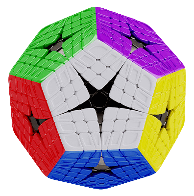 YuXin Huanglong Elite Kilominx M - Stickerless image 1