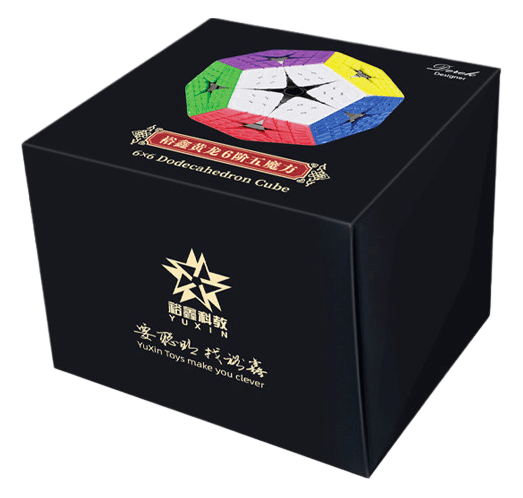 YuXin Huanglong Elite Kilominx M - Stickerless image 2