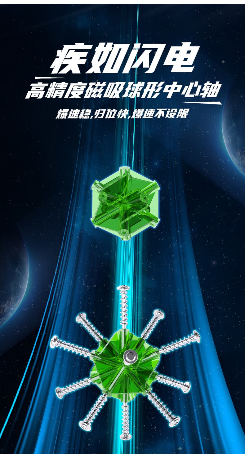 YuXin Huanglong Elite Kilominx M - Stickerless image 19