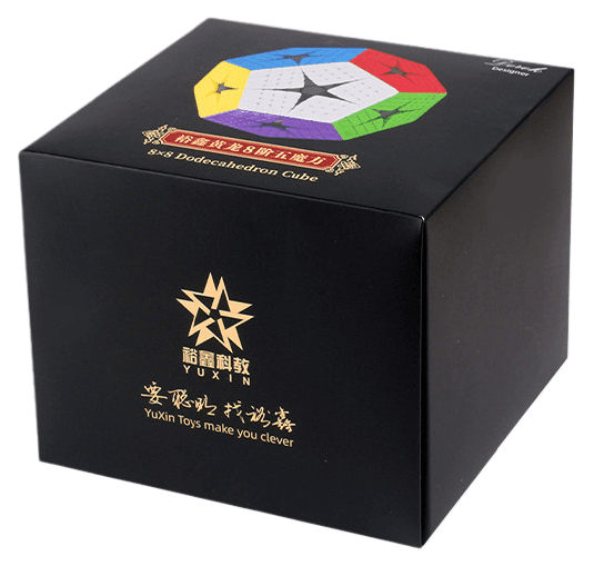 YuXin Huanglong 8x8 Kilominx M - Stickerless image 2