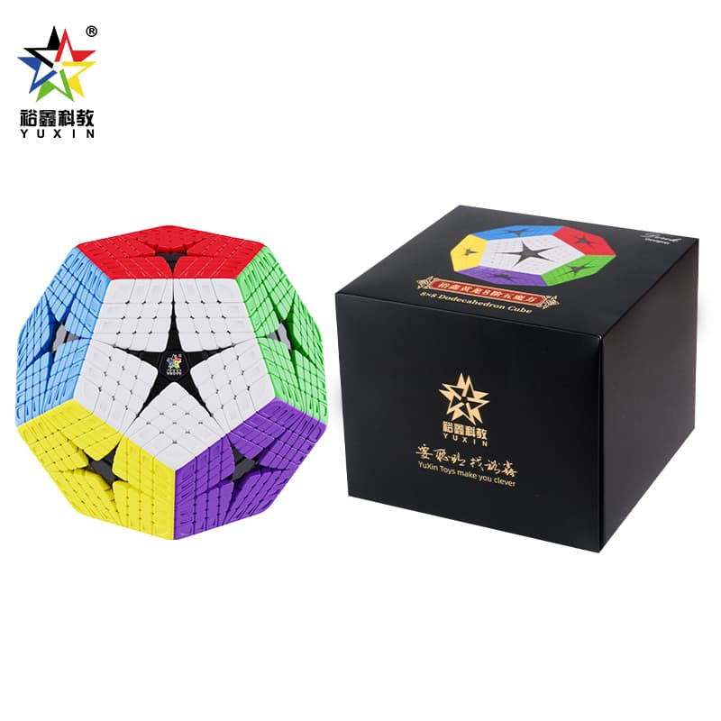 YuXin Huanglong 8x8 Kilominx M - Stickerless image 5