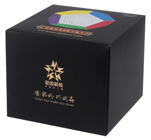 YuXin Huanglong Petaminx M - Stickerless image 1