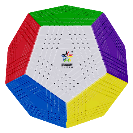 YuXin Huanglong Petaminx M - Stickerless