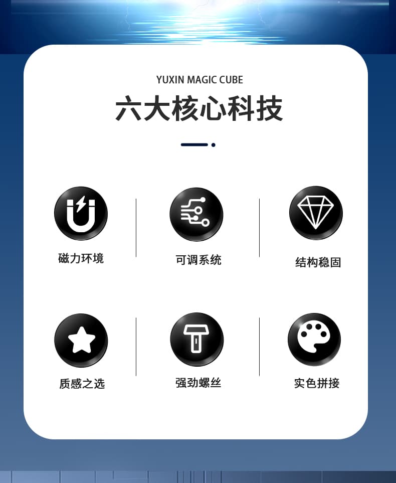 YuXin Huanglong Petaminx M - Stickerless image 21