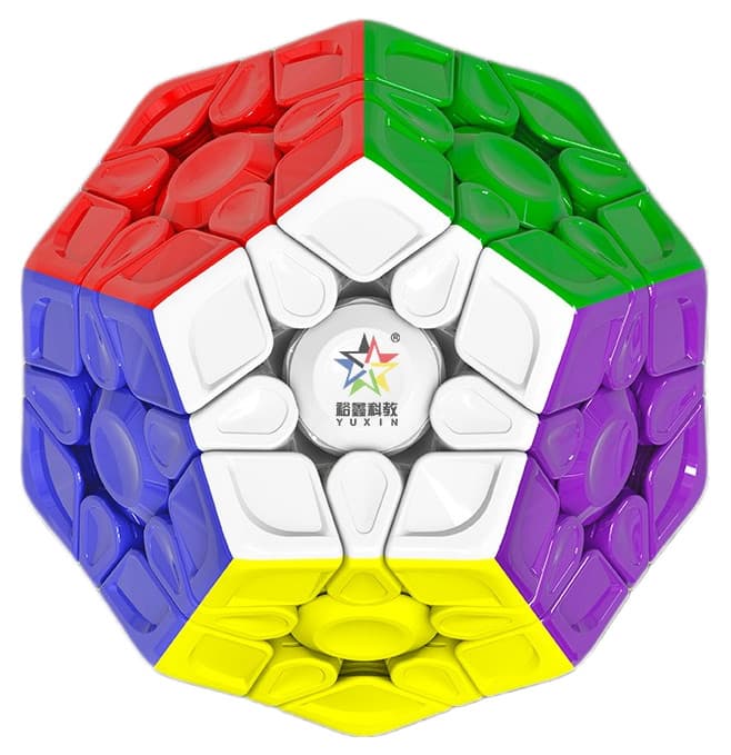 YuXin Little Magic 3x3 Megaminx V3 - Stickerless image 1