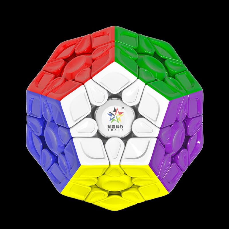 YuXin Little Magic 3x3 Megaminx V3 - Stickerless image 13
