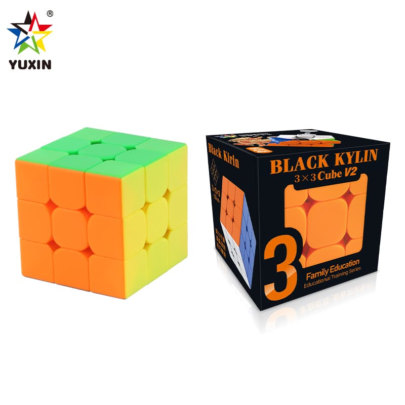 YuXin black-kylin 3x3 V2 - Stickerless image 3