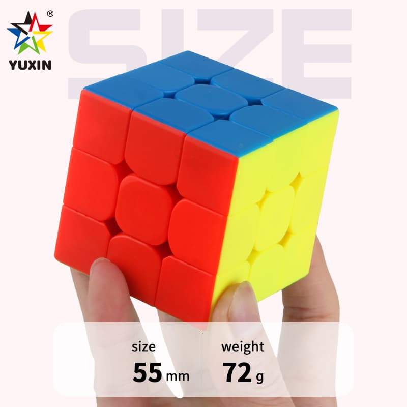 YuXin black-kylin 3x3 V2 - Stickerless image 4