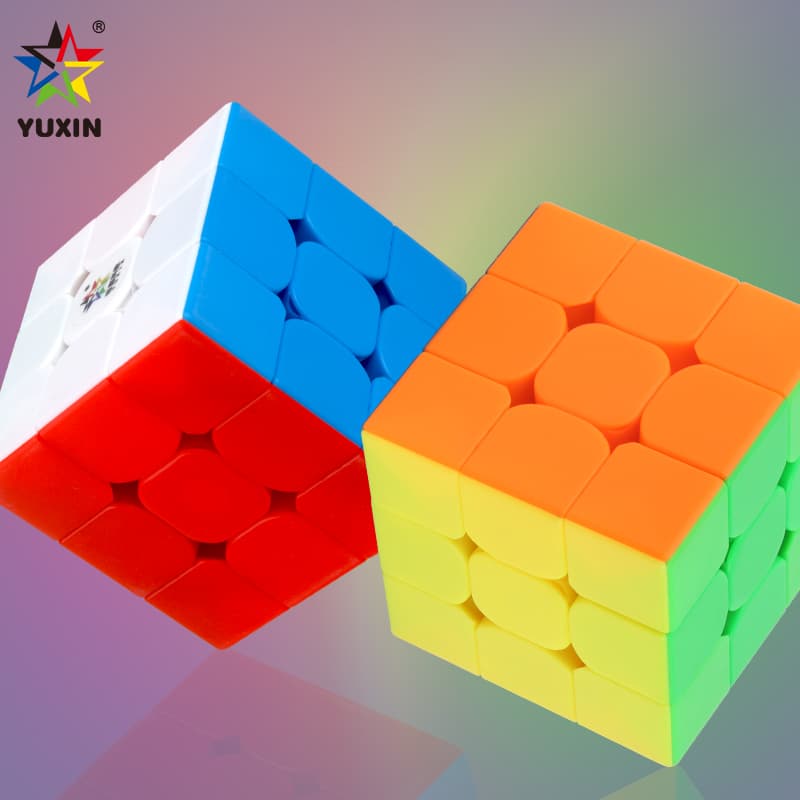 YuXin black-kylin 3x3 V2 - Stickerless image 5