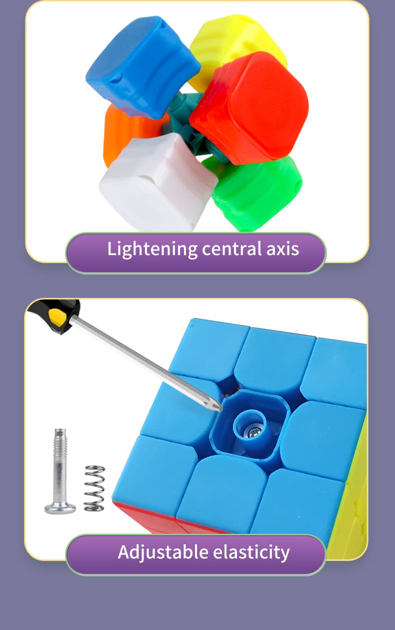 YuXin black-kylin 3x3 V2 - Stickerless image 10