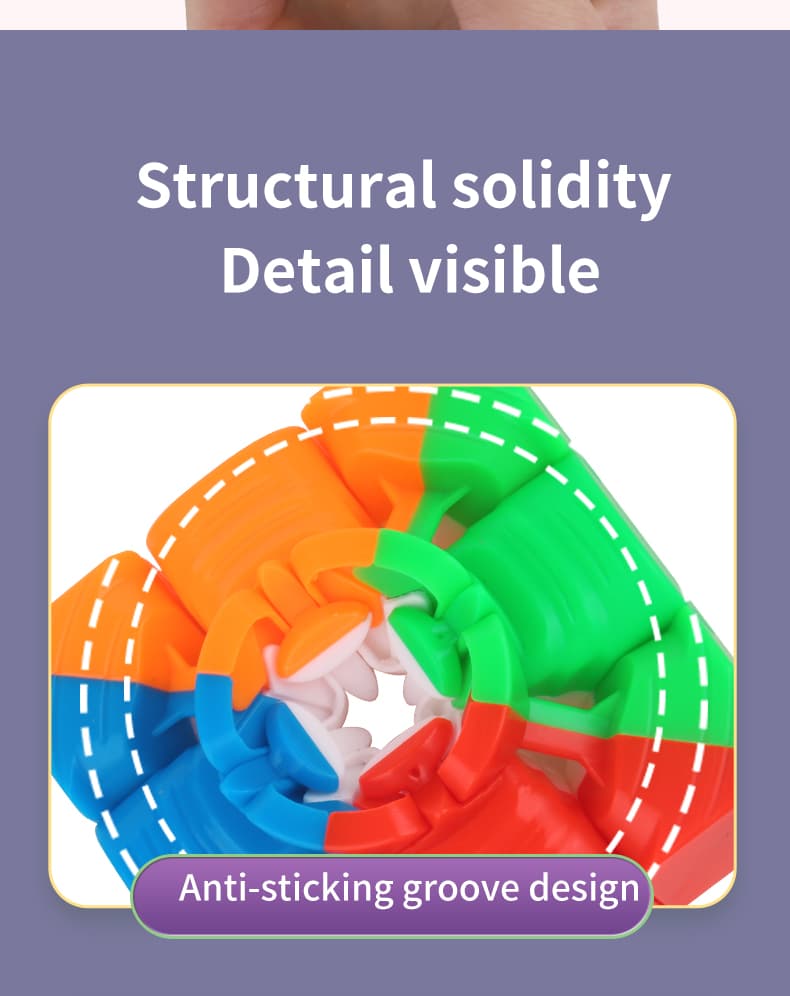 YuXin black-kylin 3x3 V2 - Stickerless image 11