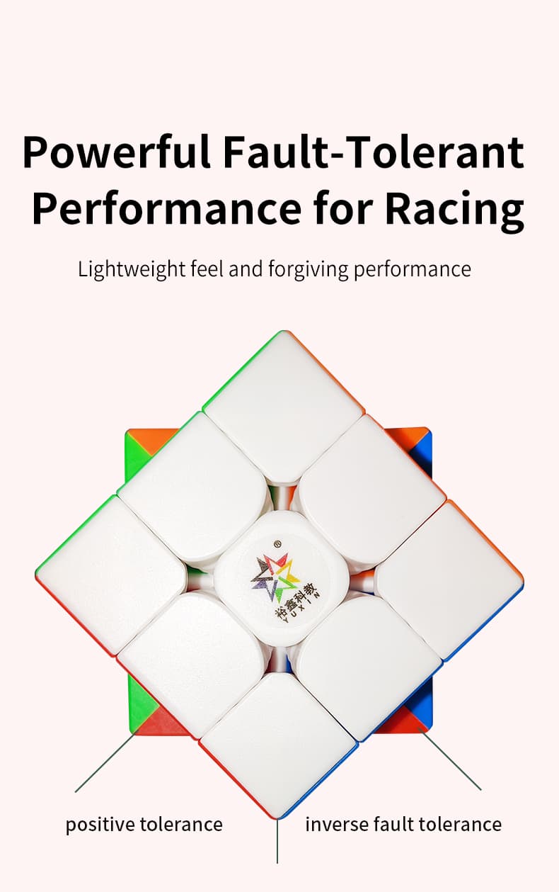 YuXin black-kylin 3x3 V2 - Stickerless image 14