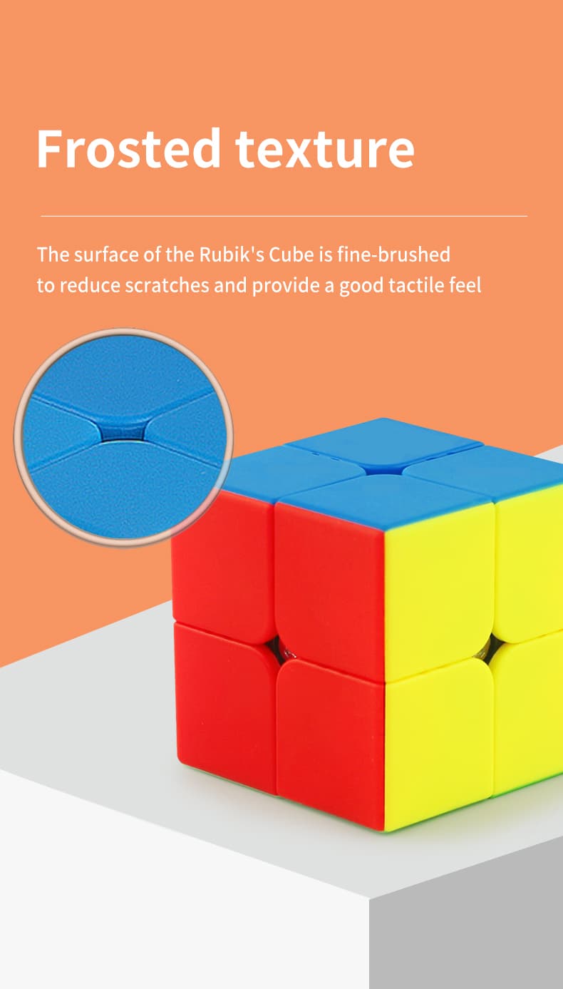 YuXin black-kylin 2x2 V2 - Stickerless image 10