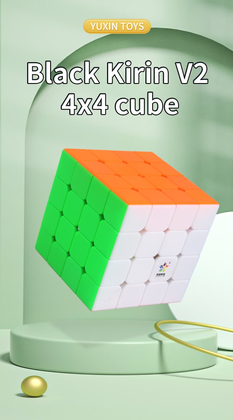 YuXin black-kylin 4x4 V2 - Stickerless image 4