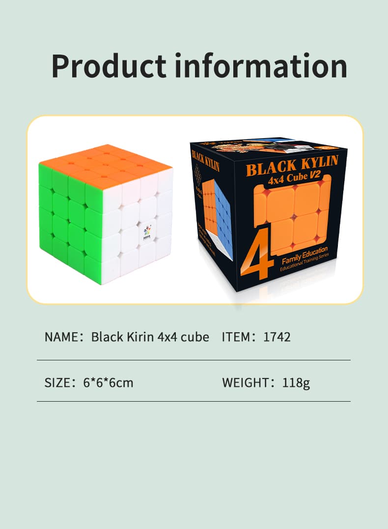 YuXin black-kylin 4x4 V2 - Stickerless image 12