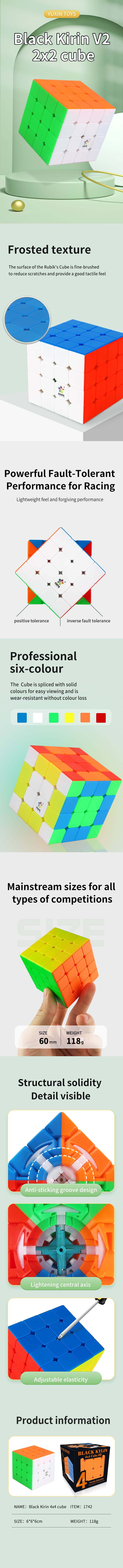 YuXin black-kylin 4x4 V2 - Stickerless image 3