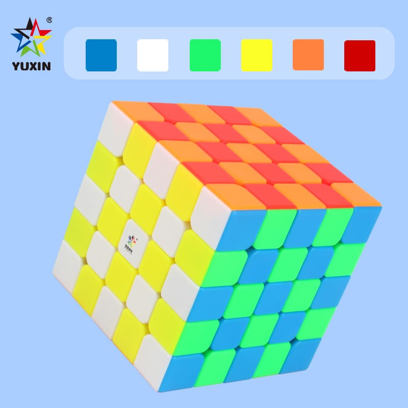 YuXin black-kylin 5x5 V2 - Stickerless image 3
