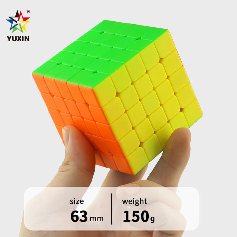 YuXin black-kylin 5x5 V2 - Stickerless image 4
