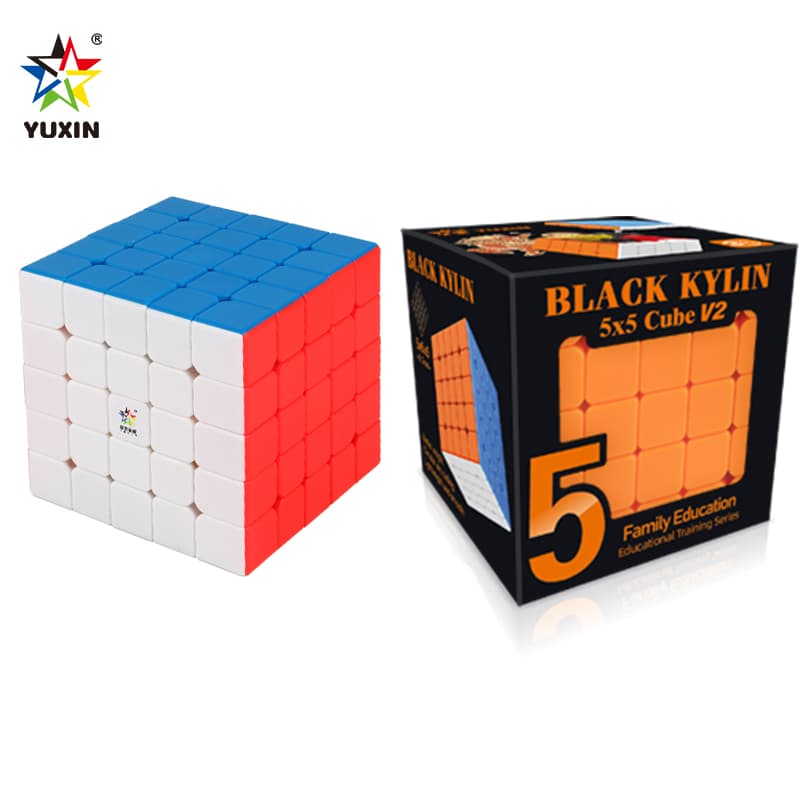 YuXin black-kylin 5x5 V2 - Stickerless image 5