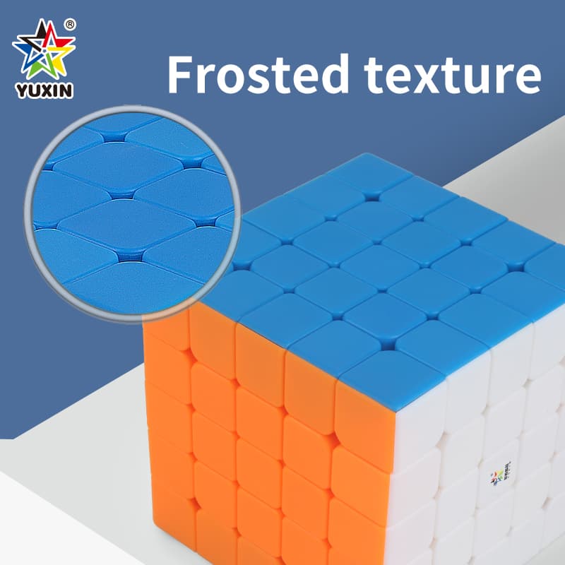 YuXin black-kylin 5x5 V2 - Stickerless image 6