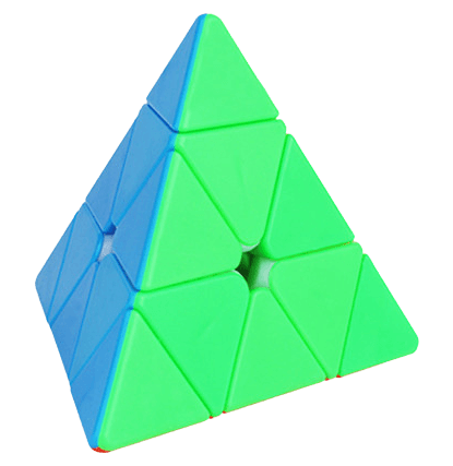 YuXin black-kylin Pyraminx V2 - Stickerless image 1