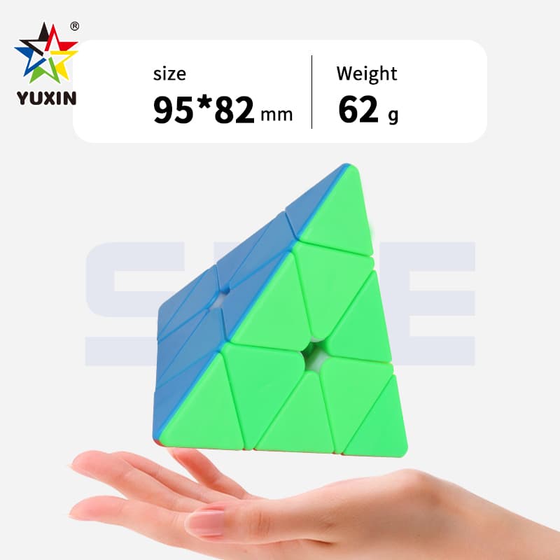 YuXin black-kylin Pyraminx V2 - Stickerless image 4