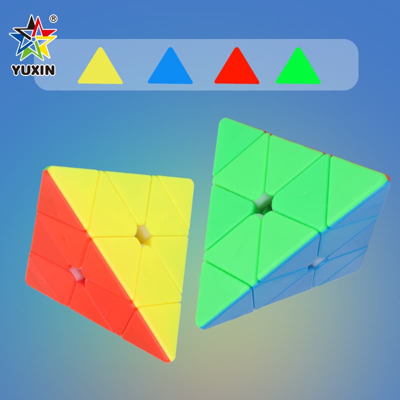 YuXin black-kylin Pyraminx V2 - Stickerless image 5
