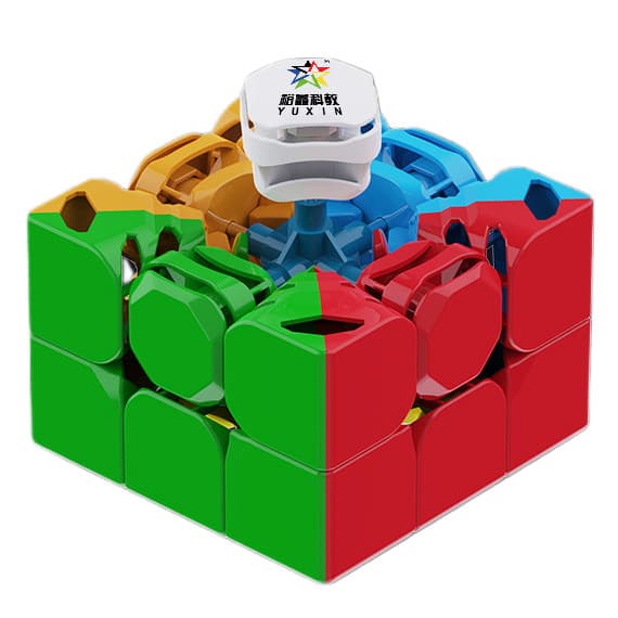 YuXin black-kylin Openwork 3x3 - Stickerless image 2