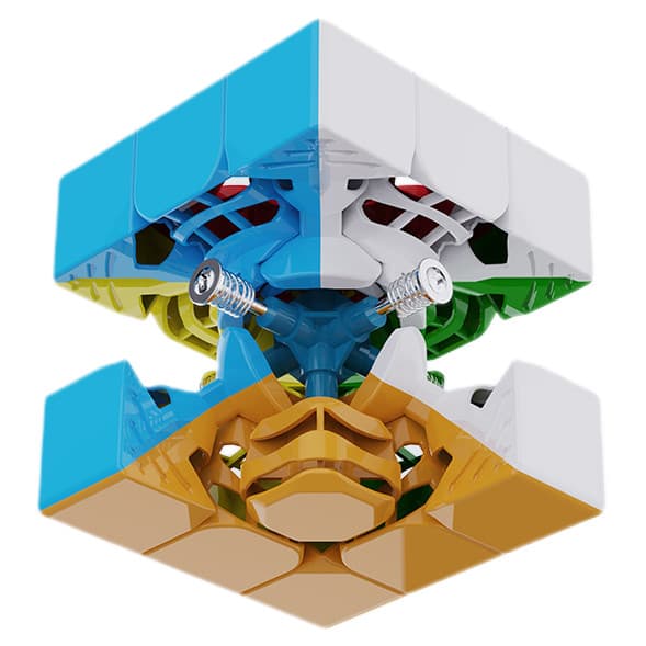 YuXin black-kylin Openwork 3x3 - Stickerless image 3