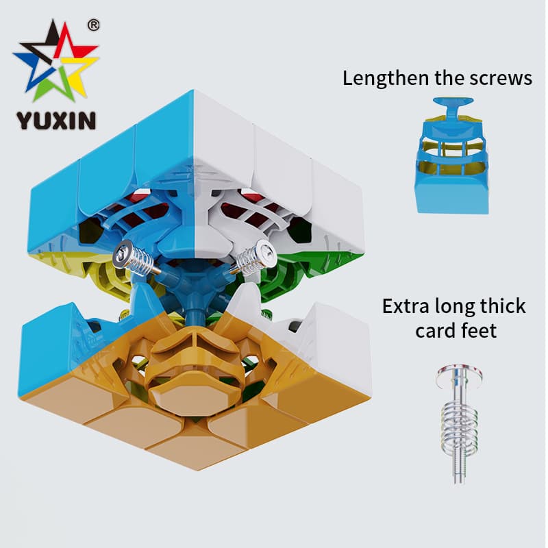 YuXin black-kylin Openwork 3x3 - Stickerless image 4