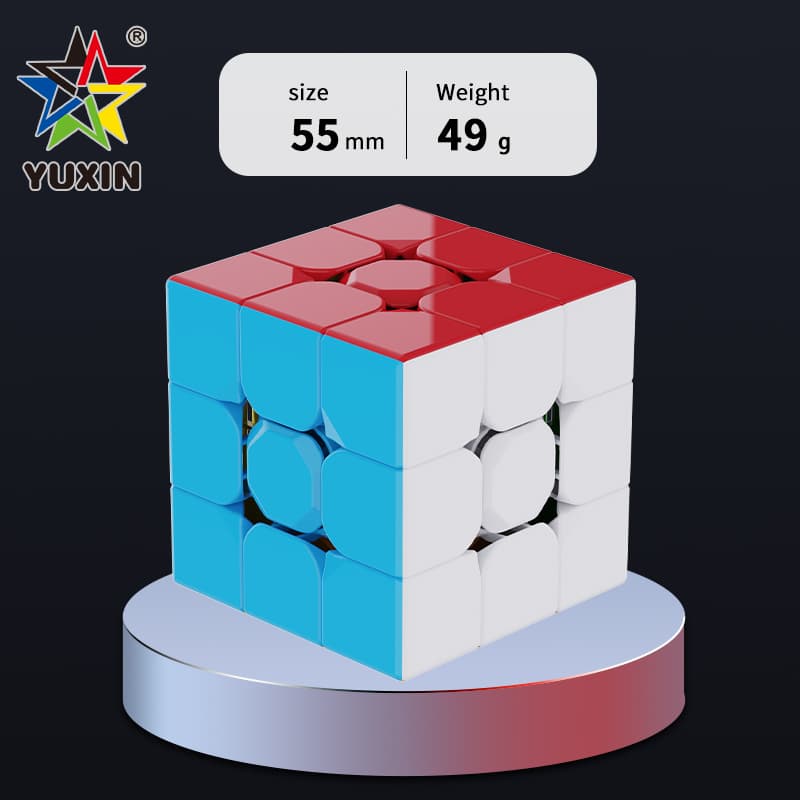 YuXin black-kylin Openwork 3x3 - Stickerless image 8