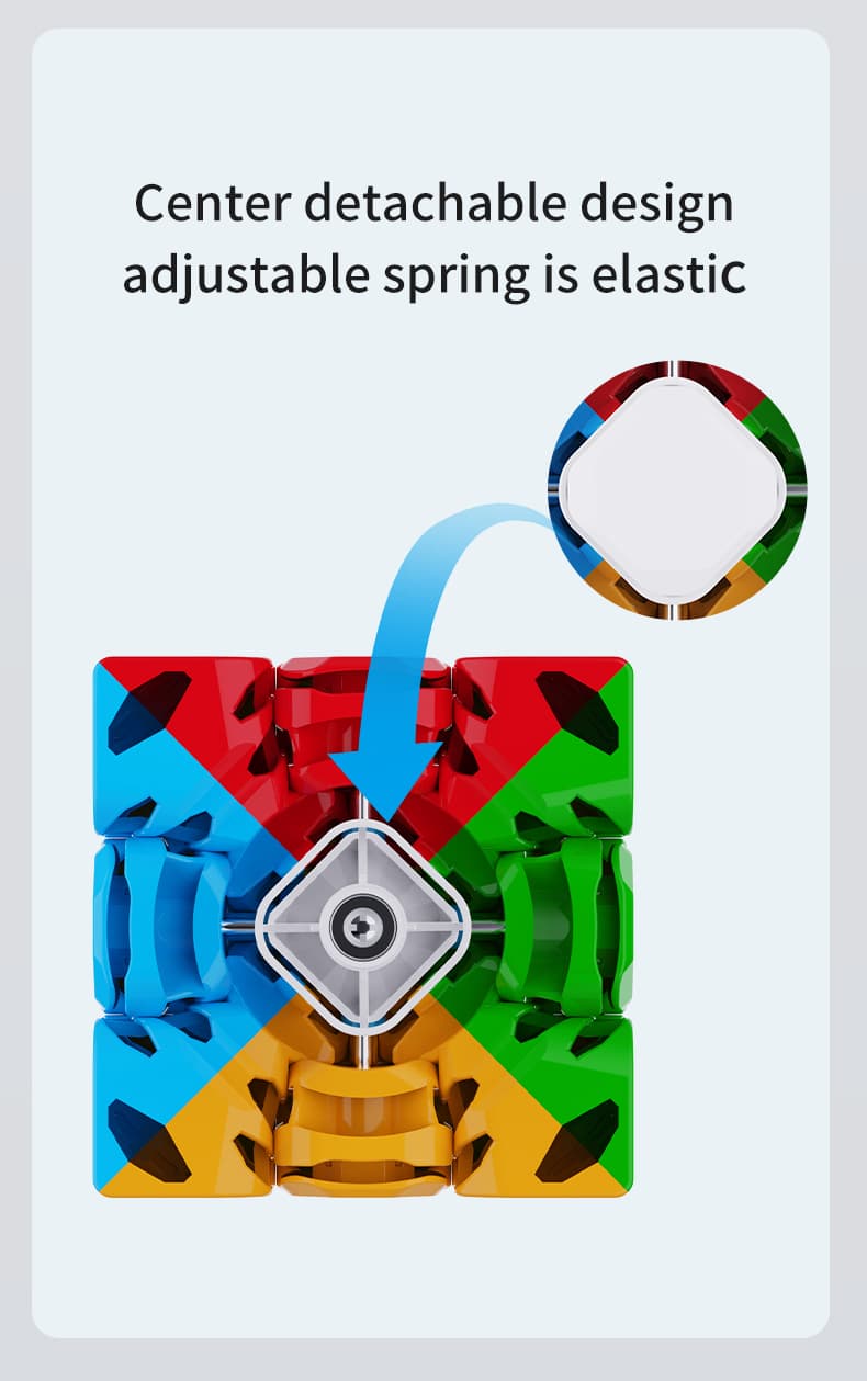 YuXin black-kylin Openwork 3x3 - Stickerless image 10