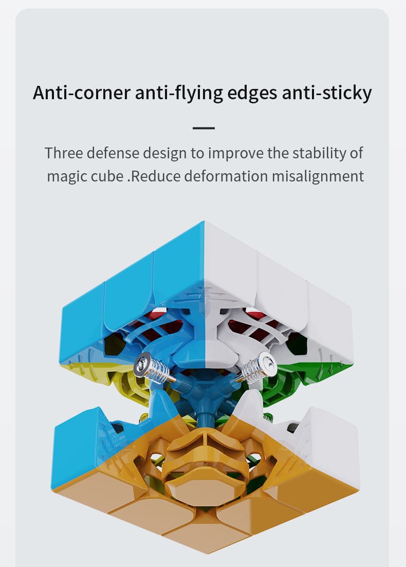 YuXin black-kylin Openwork 3x3 - Stickerless image 14