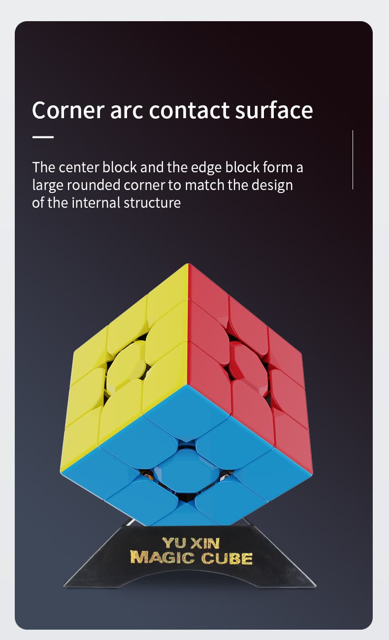 YuXin black-kylin Openwork 3x3 - Stickerless image 16