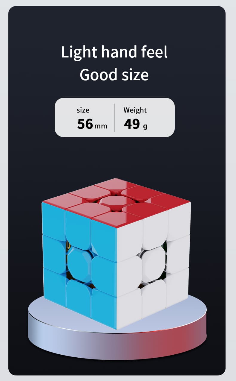 YuXin black-kylin Openwork 3x3 - Stickerless image 18