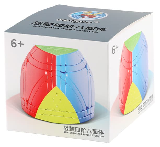 SengSo 5x5 War-Drums puzzle - Stickerless image 2