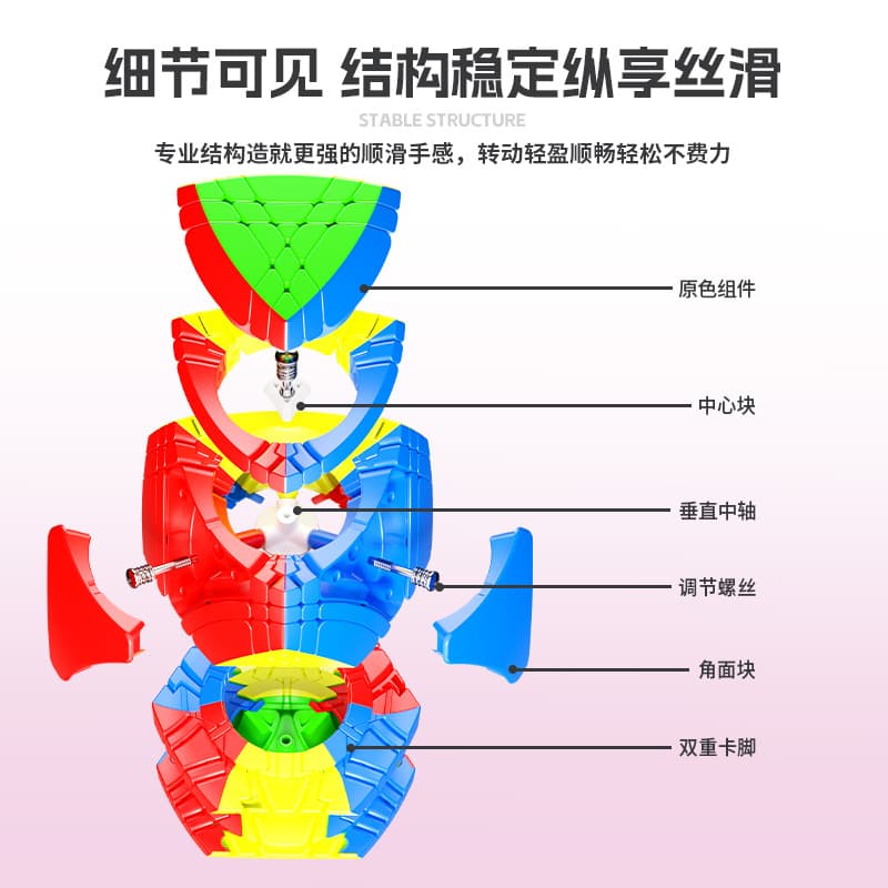 SengSo 4x4 War-Drums puzzle - Stickerless image 8