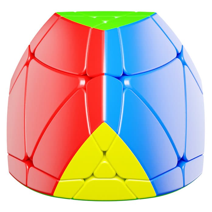 SengSo 2x2 War-Drums puzzle - Stickerless