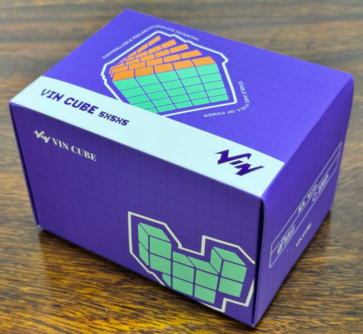 Vin Cube 5x5 M UV - Stickerless image 2