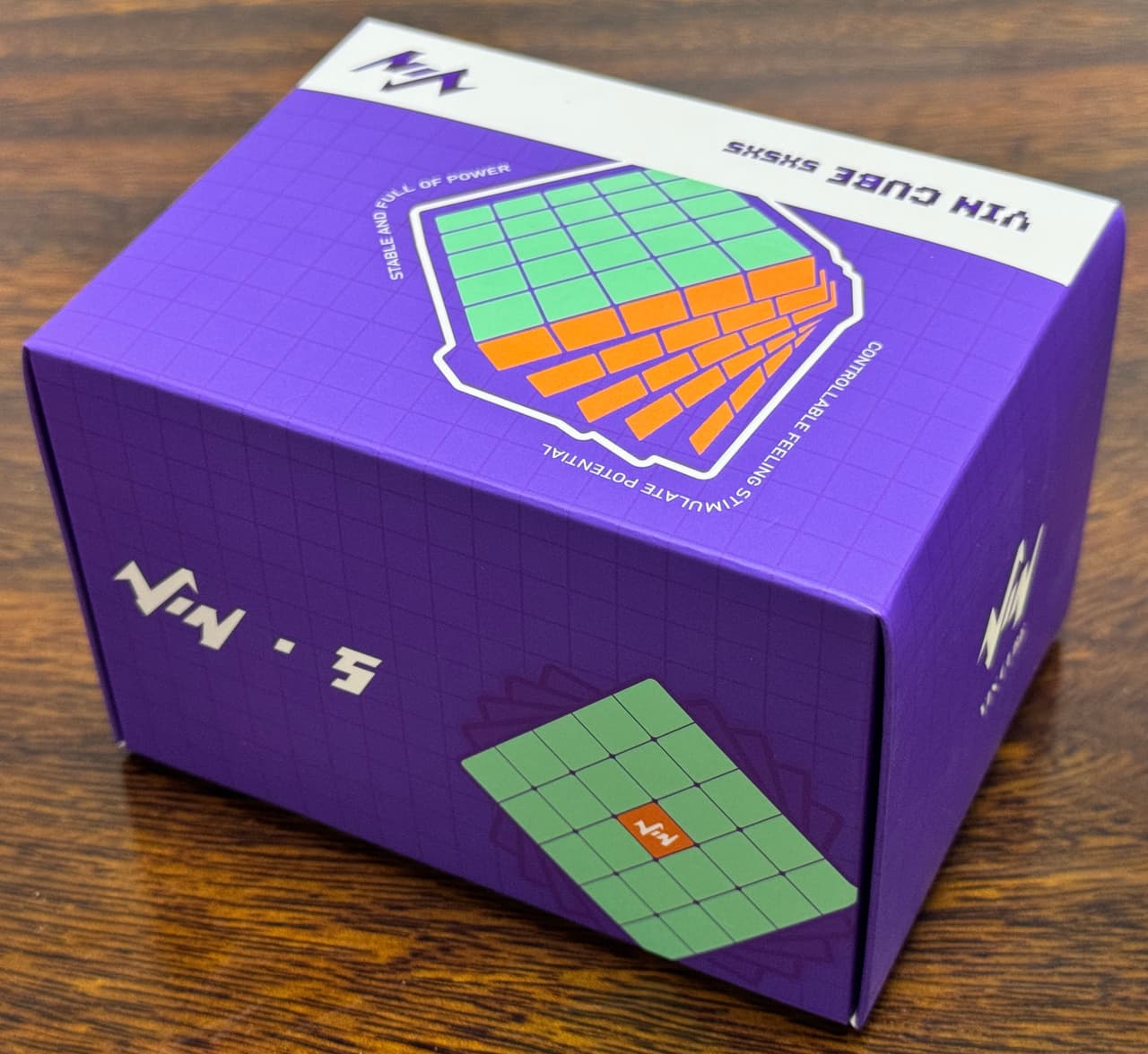 Vin Cube 5x5 M - Stickerless image 1