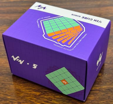 Vin Cube 5x5 M - Stickerless