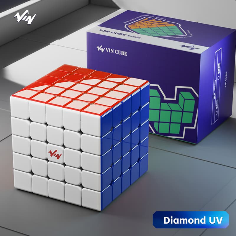 Vin Cube 5x5 M UV - Stickerless image 1