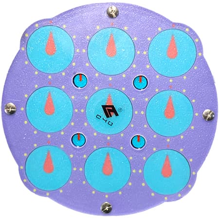 C4U 3x3 Clock - Stickerless