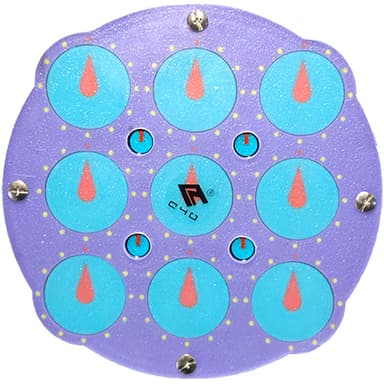 C4U 3x3 Clock - Stickerless